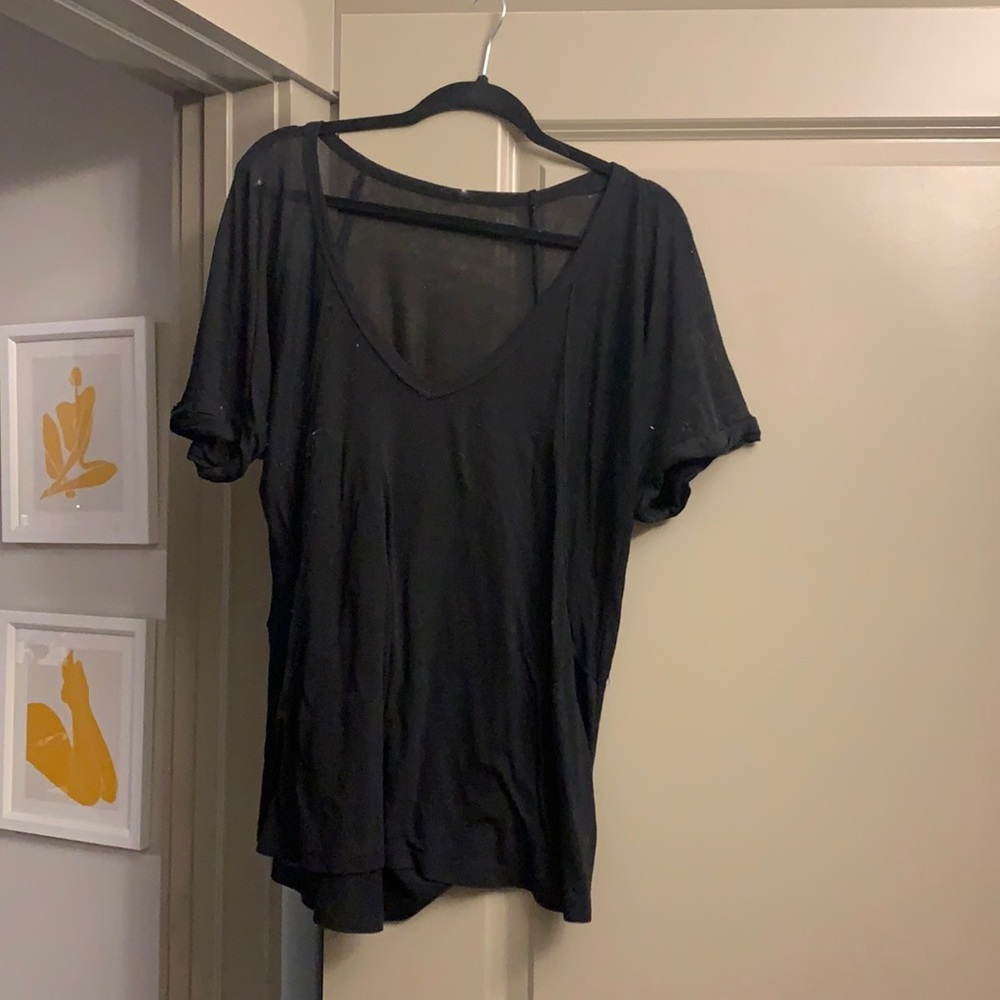 We The Free black tee size small